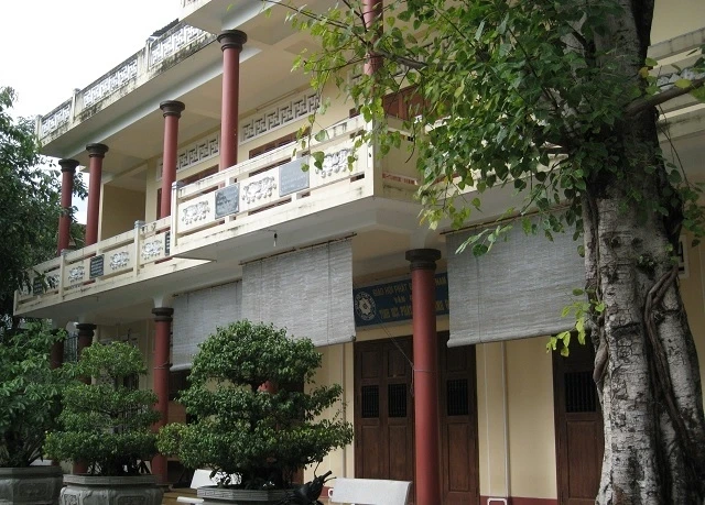 Văn phòng BTS GHPGVN tỉnh Khánh Hòa tại chùa Long Sơn, TP.Nha Trang